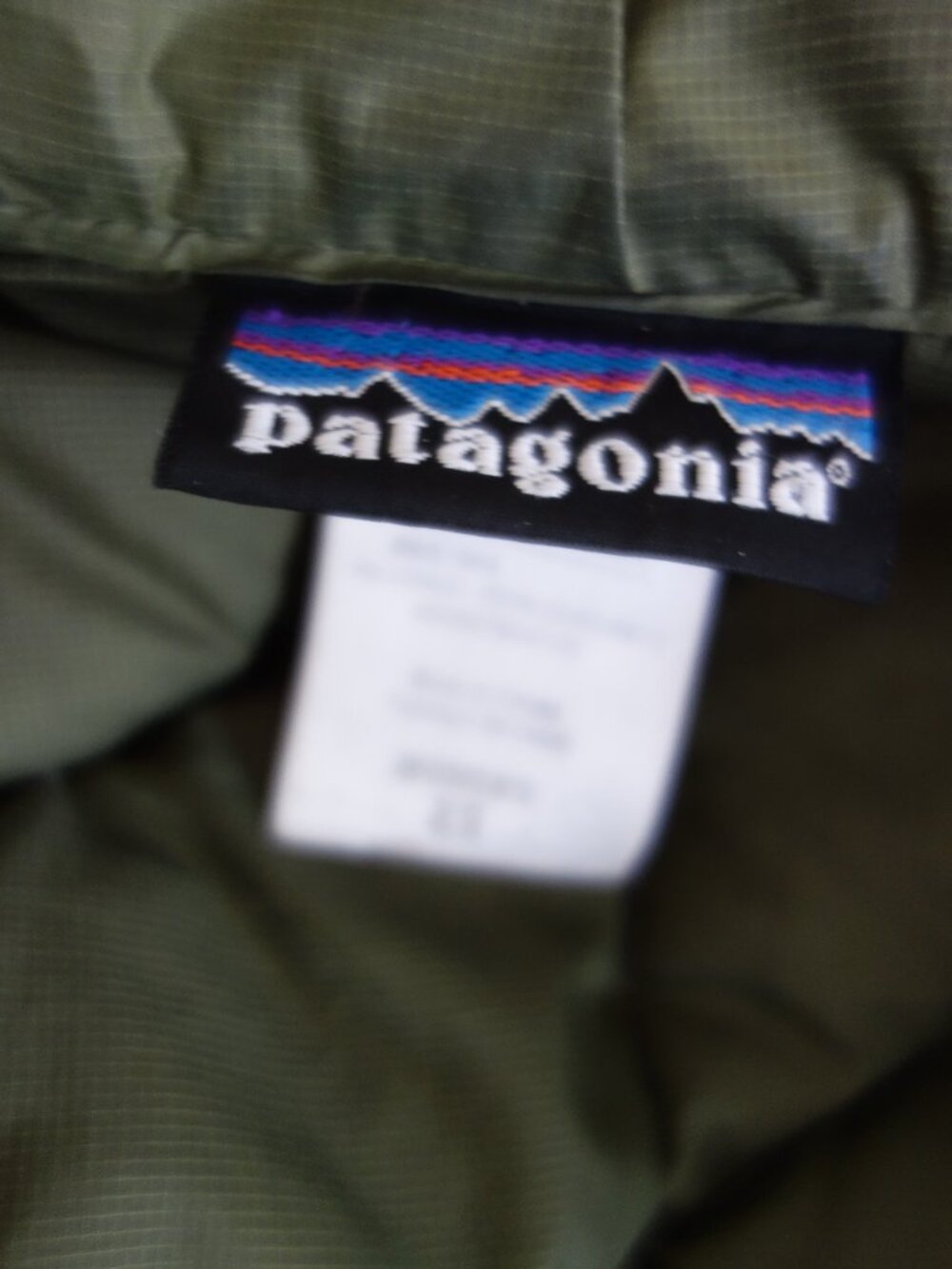 PATAGONIA Parka 2 in 1 H2NO Jacket Coat Puffer – Green – Wmns Sz XS - Picture 13 of 16